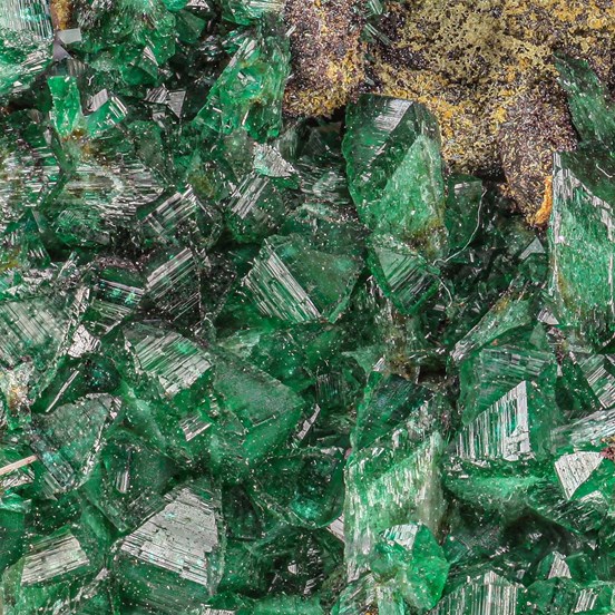 Cuprian-Adamite-Tsumeb Mine (Tsumcorp Mine) | Tsumeb | Otjikoto Region | Namibia